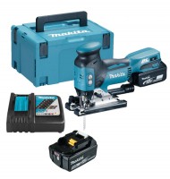 Makita DJV181RTJ 18V Brushless Jigsaw LXT with 2 x 5Ah Batteries, Charger and MakPac Case £329.95
